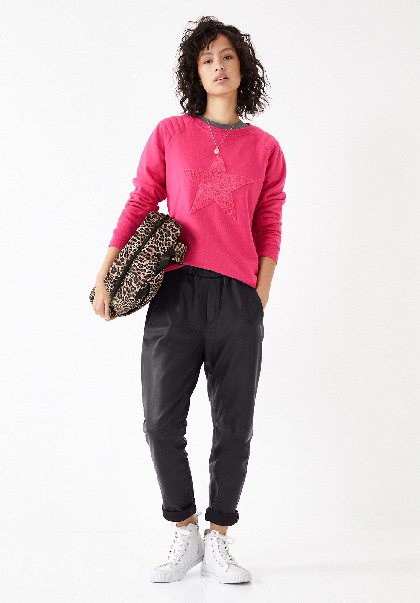 Hush biker sweatshirt store