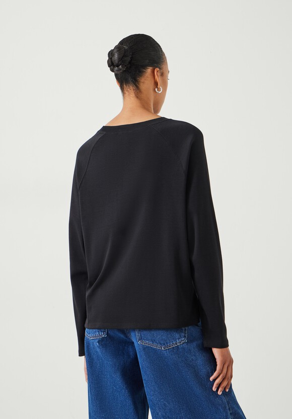 Matilda Cotton Raglan Top
