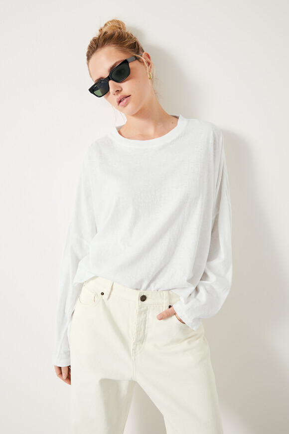 Soairse Seam Detail Dolmon Top