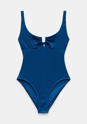 Celeste Rib Swimsuit