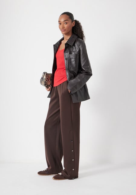Harrison Popper Joggers