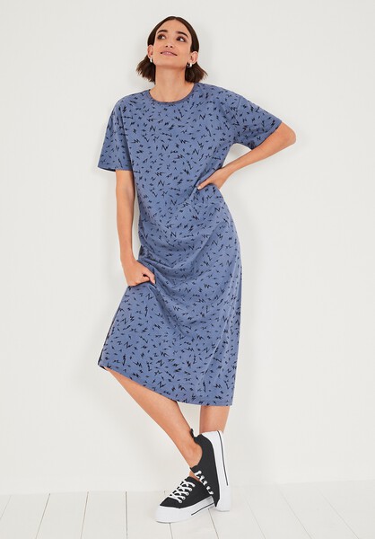 Kenda Jersey Dress