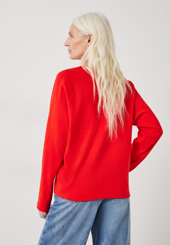 Matilda Cotton Raglan Top