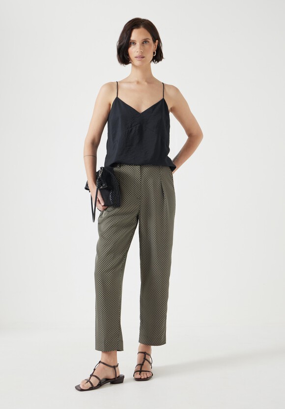 Thin Strap V-Neck Cami