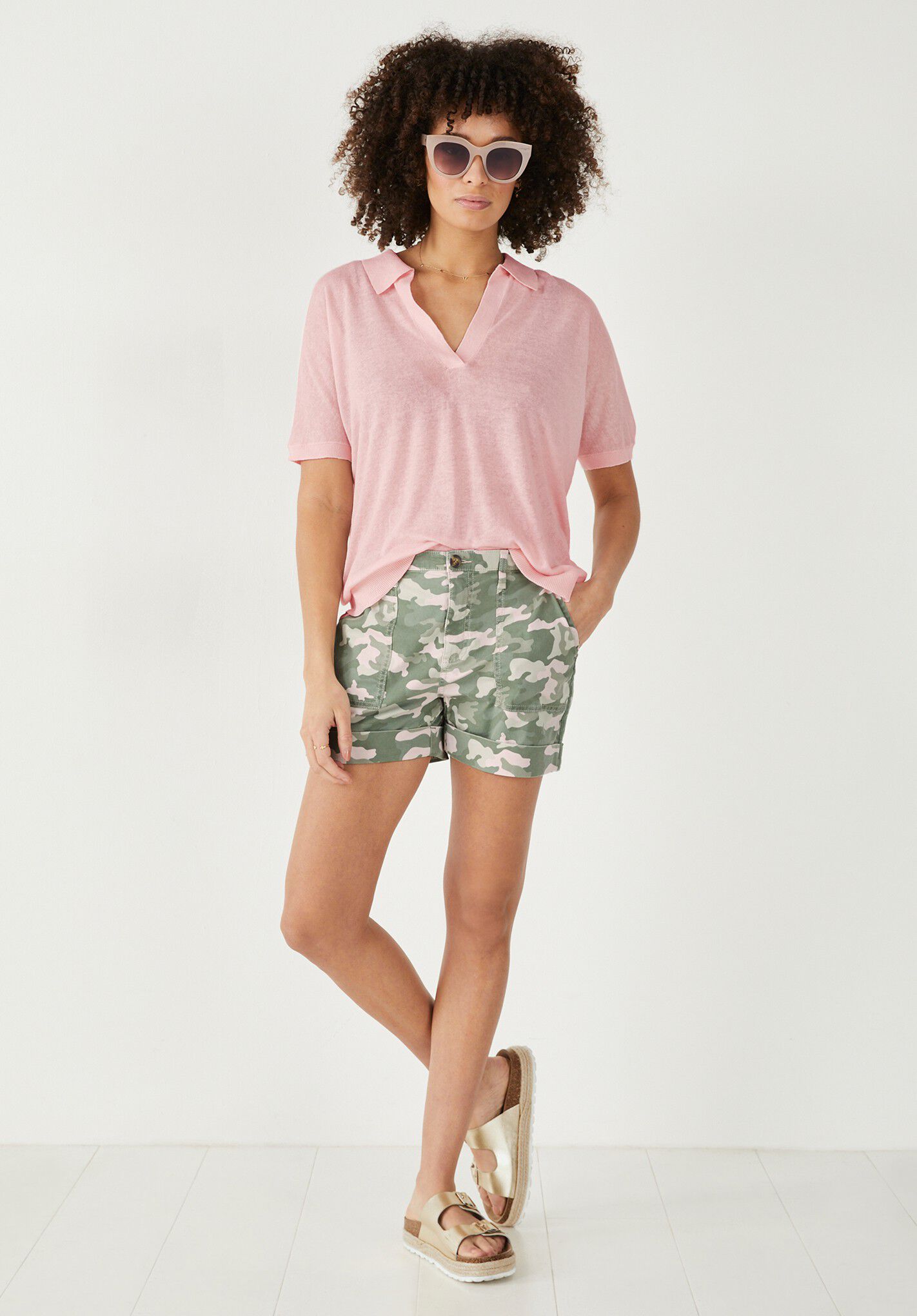 Cotton chino shorts new arrivals