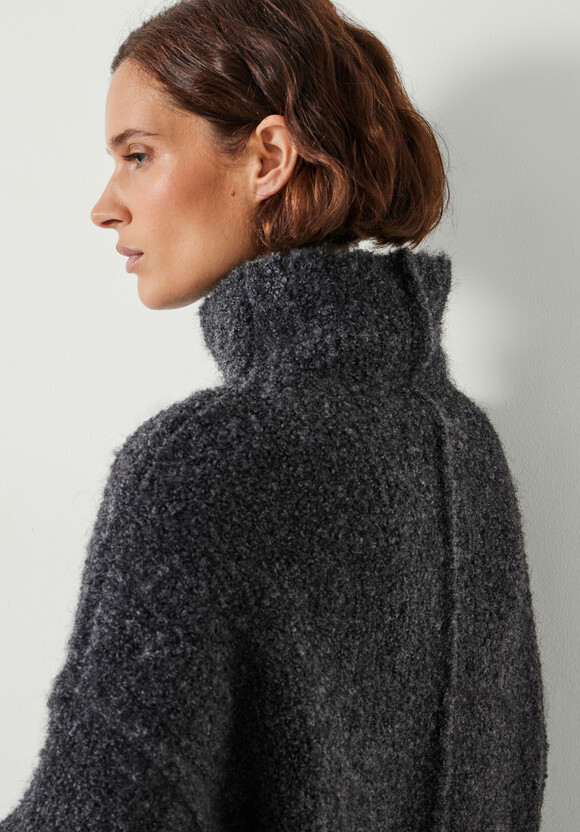 Bailey Boucle Funnel Jumper