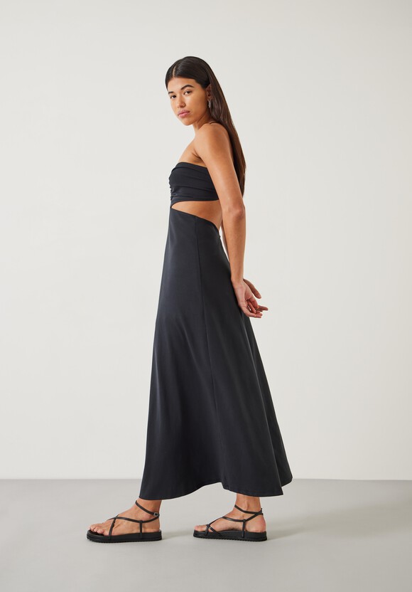 Jemma Cotton Jersey Cut-out Dress