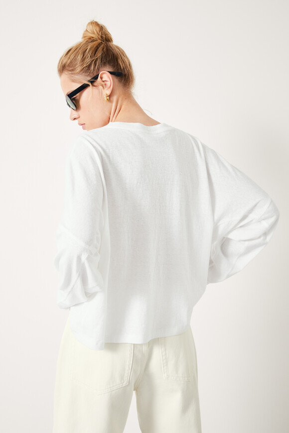 Soairse Seam Detail Dolmon Top