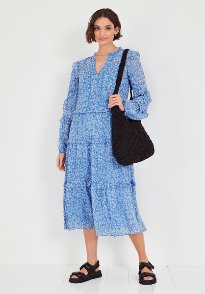 Pearl Midi Dress