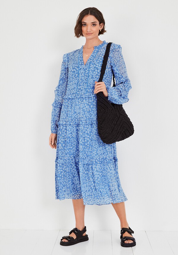 Pearl Midi Dress