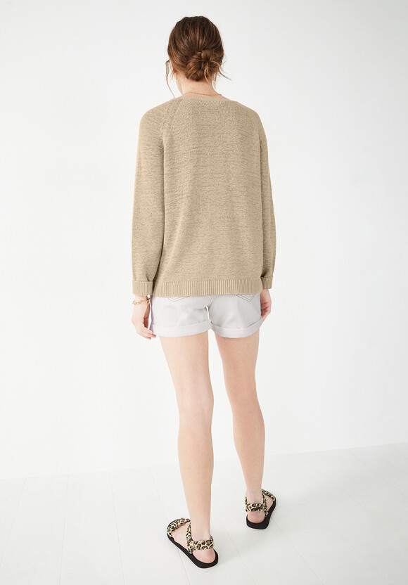 Daphne V-Neck Jumper