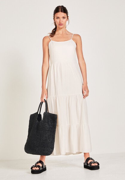 Tiered Jersey Cami Dress