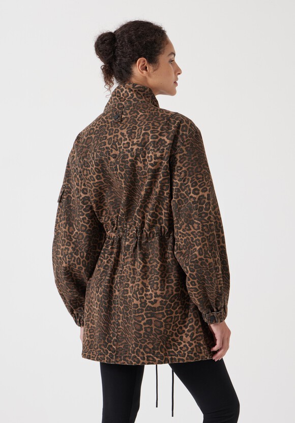 Utility Parka Jacket
