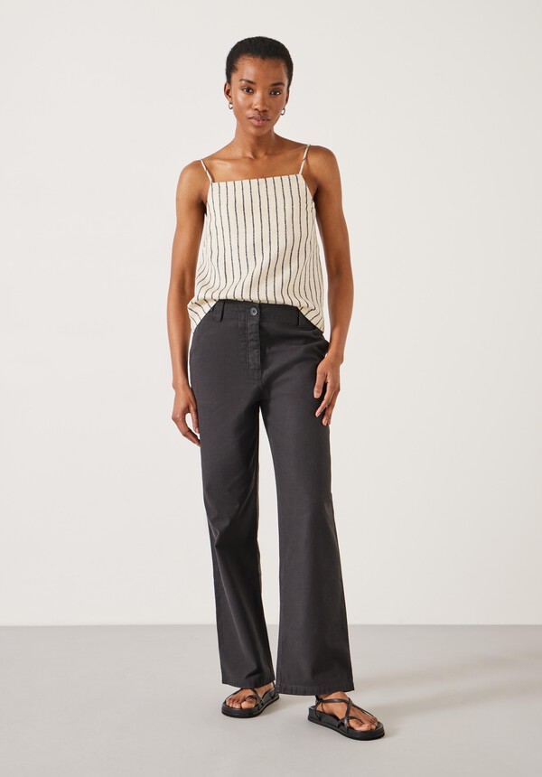 Kia Washed Cotton Trouser