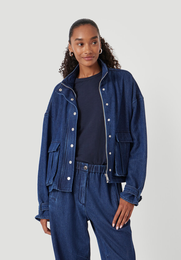 Supersoft Denim Melinda Jacket