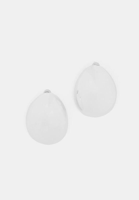 Chunky Pebble Earrings