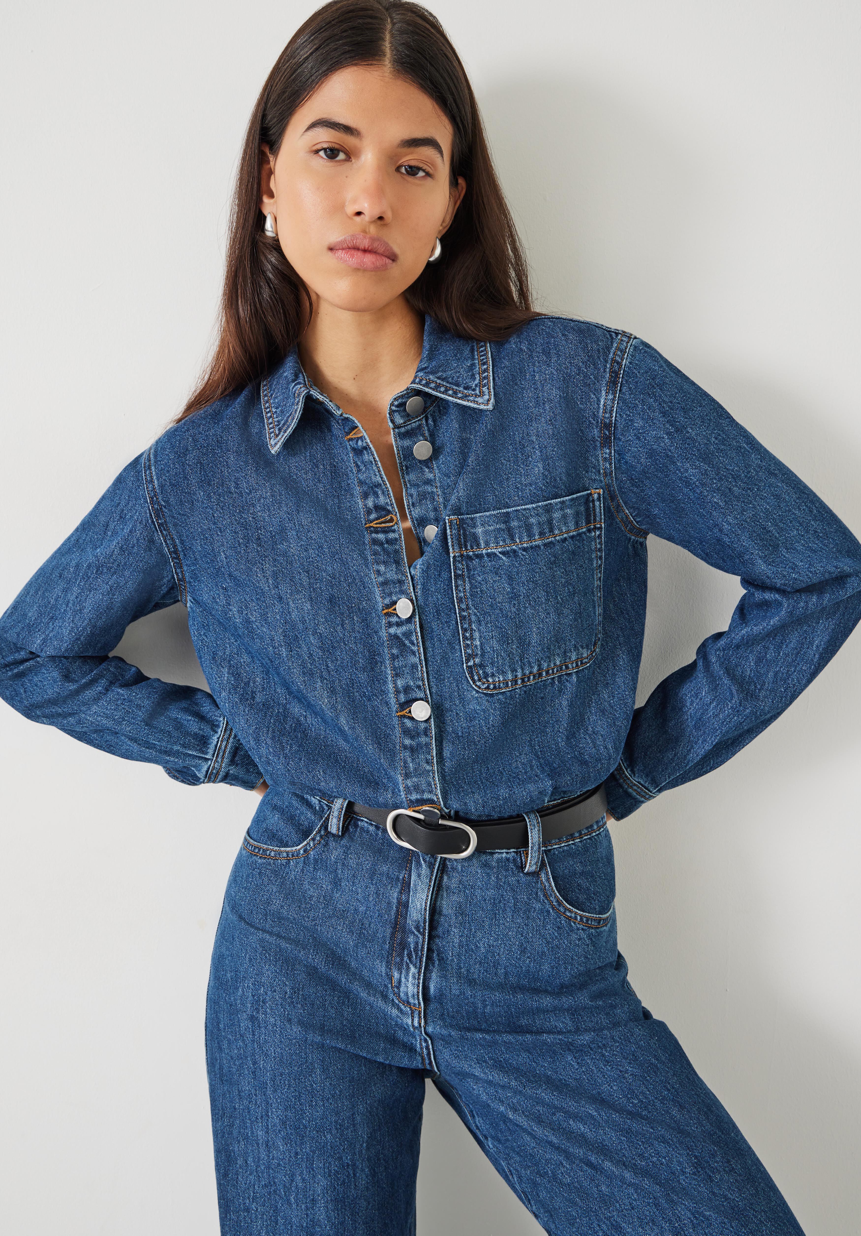 Relaxed jumpsuit uk deals