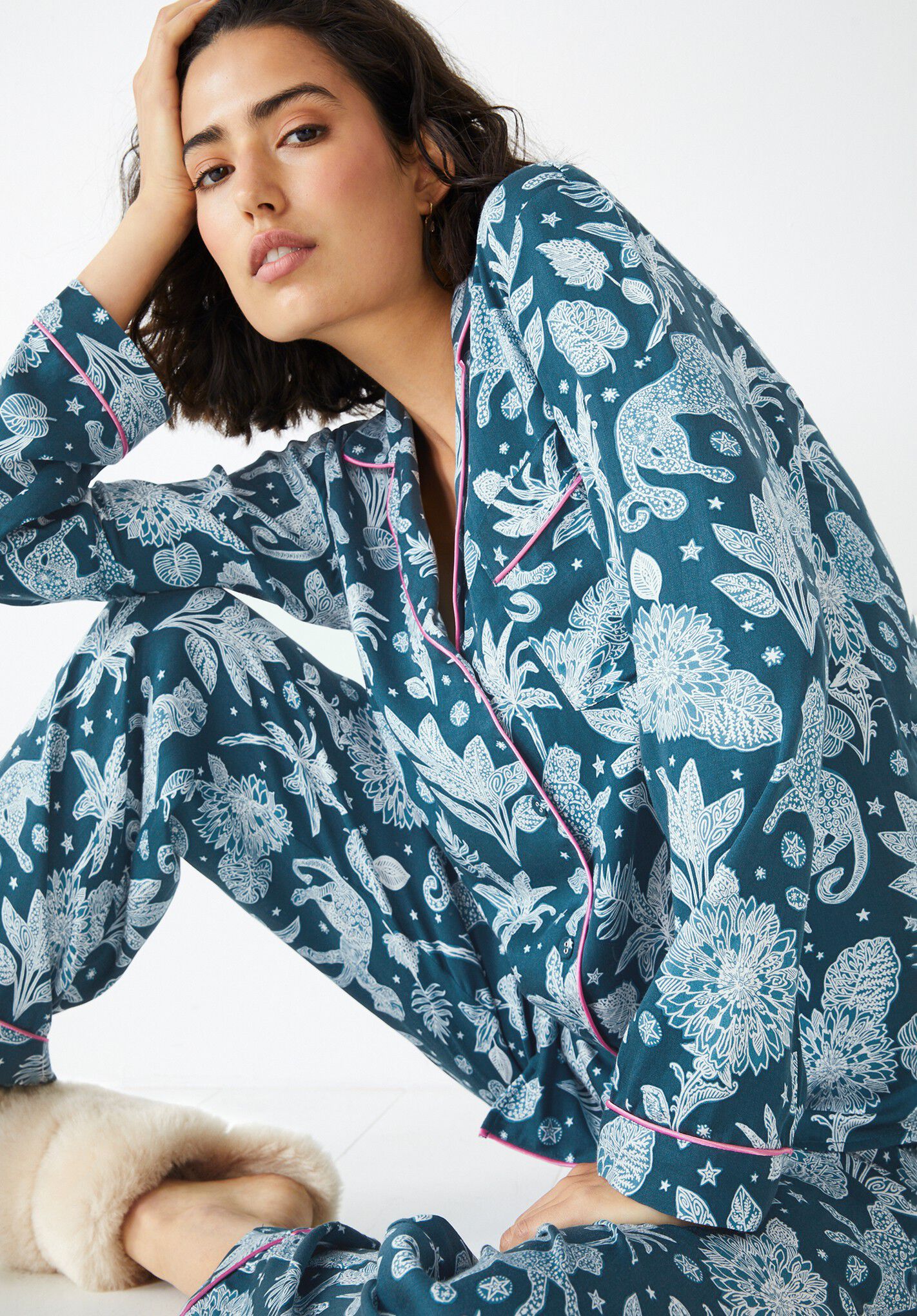Aoife Viscose Pyjama Set