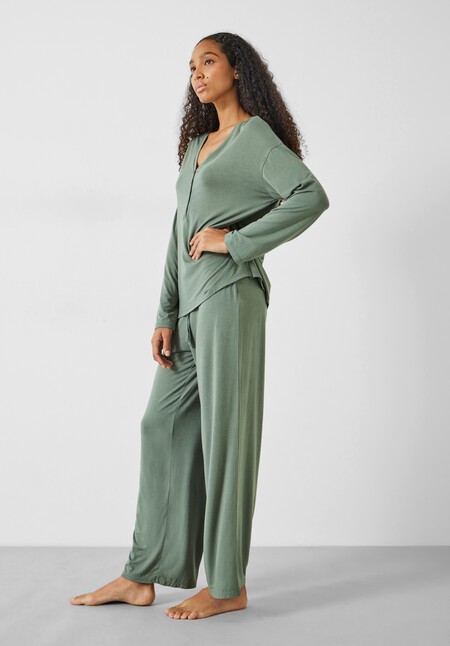 Nox Henley PJ Set