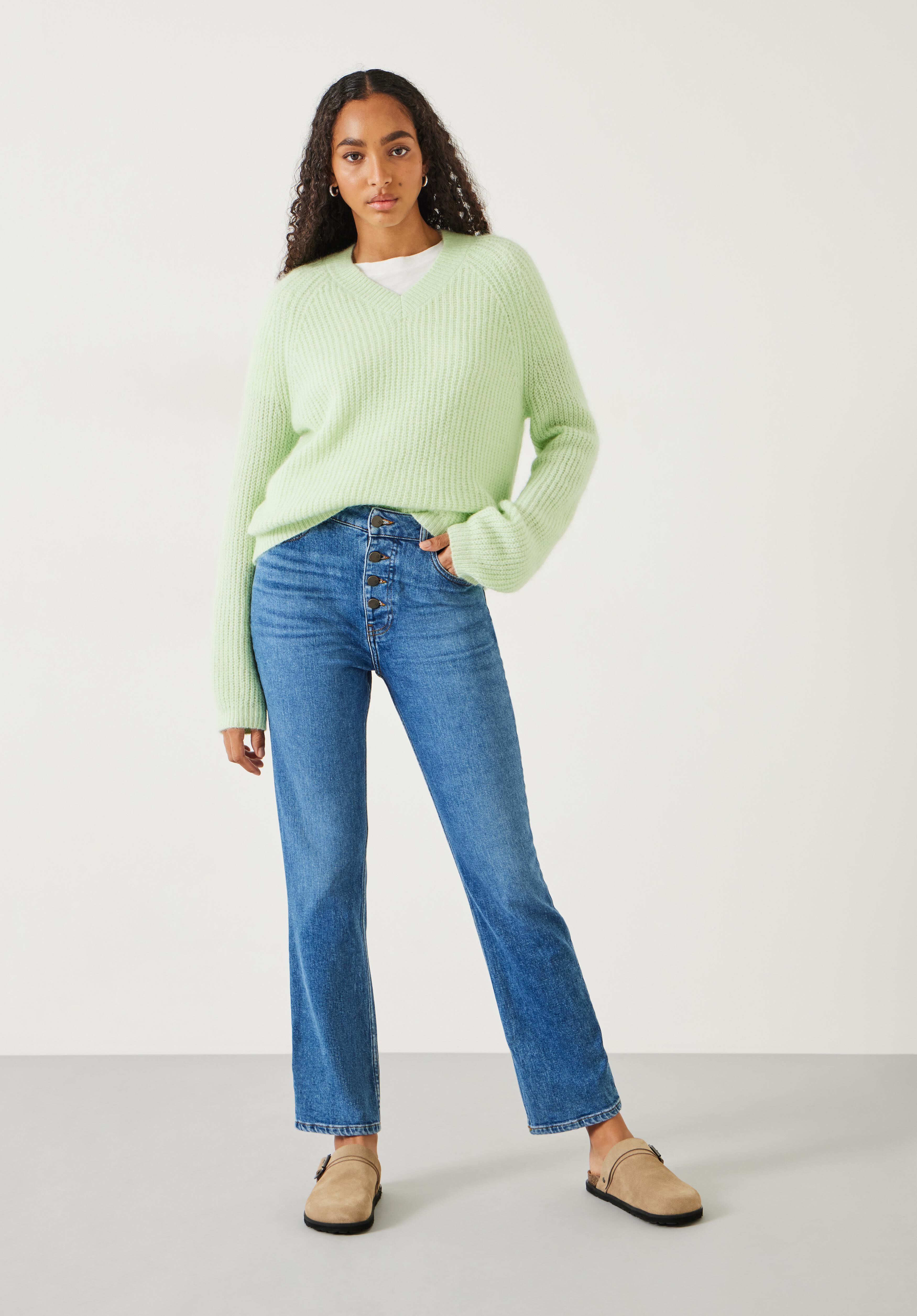 Ladies Cropped Jeans Cropped Jeans for Women hush