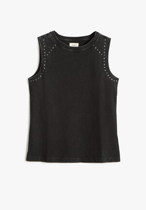 Amelia Studded Tank