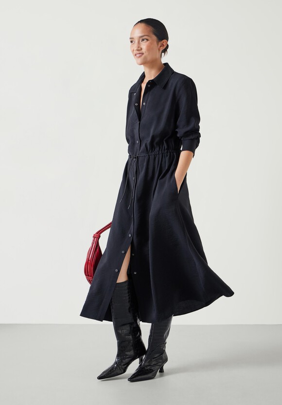 Martina Midi Shirt Dress