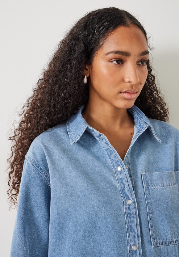 Daina Relaxed Denim Shirt