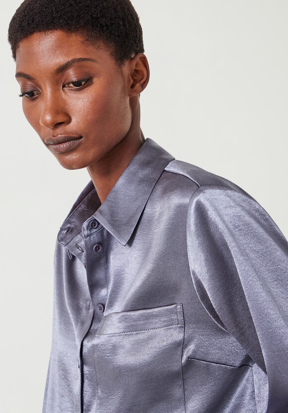 Rita Satin Shirt