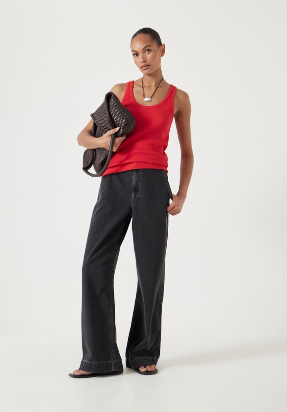 Drew Wide Leg Jeans
