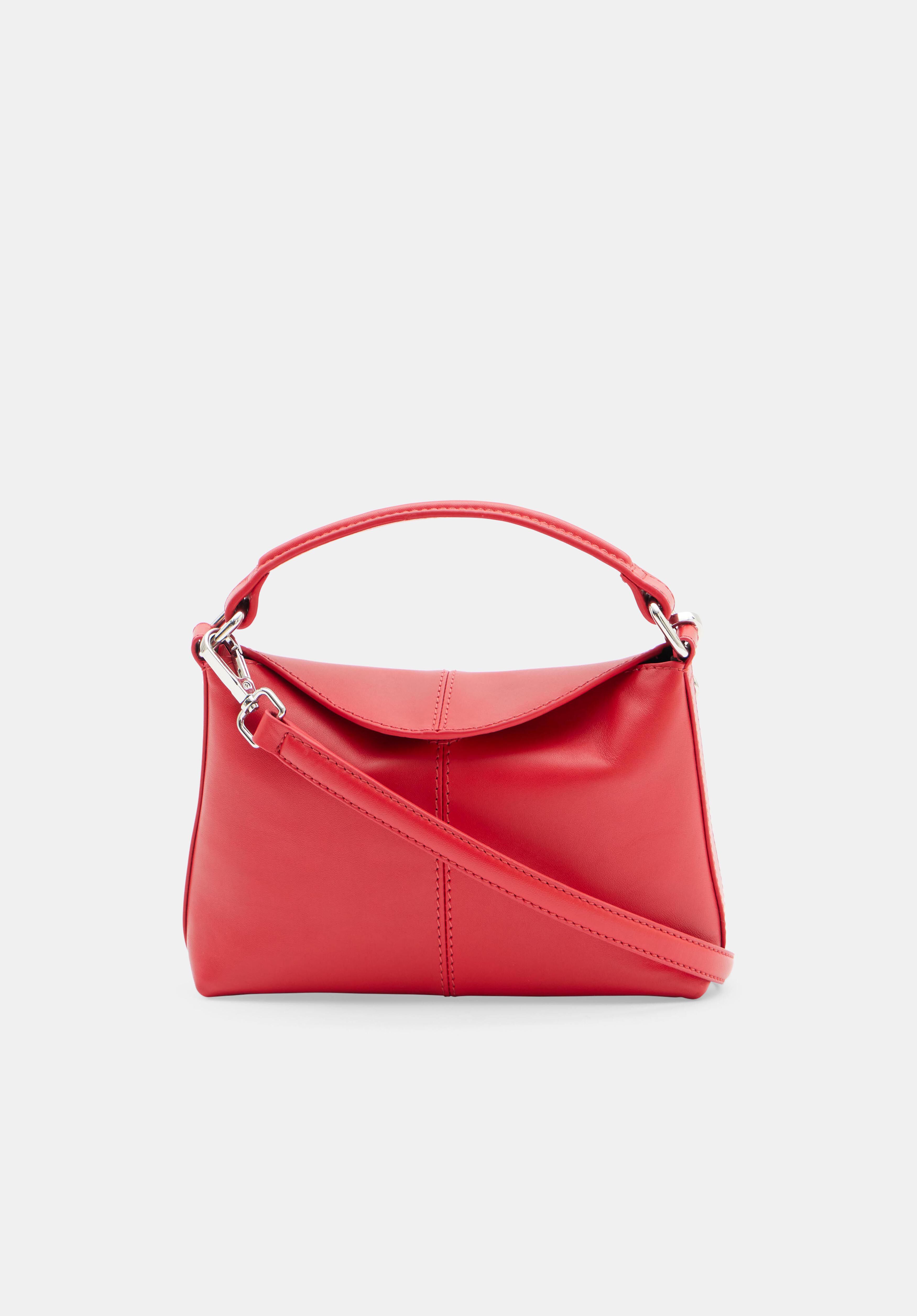 Mini Stevie Leather Crossbody Bag