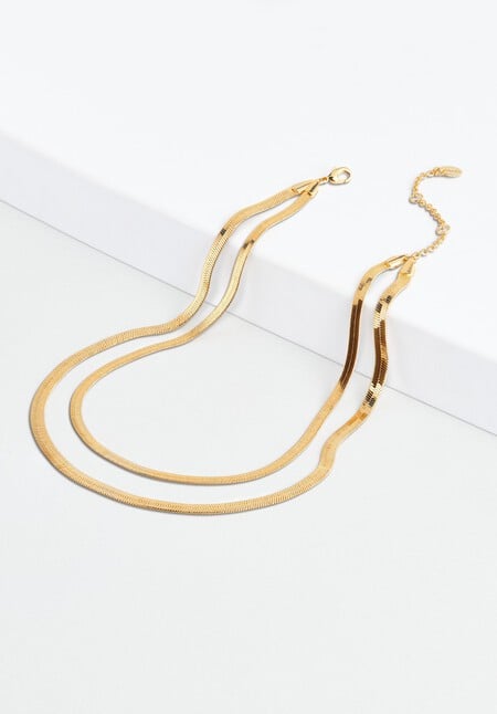 Aster Snake Chain Necklace
