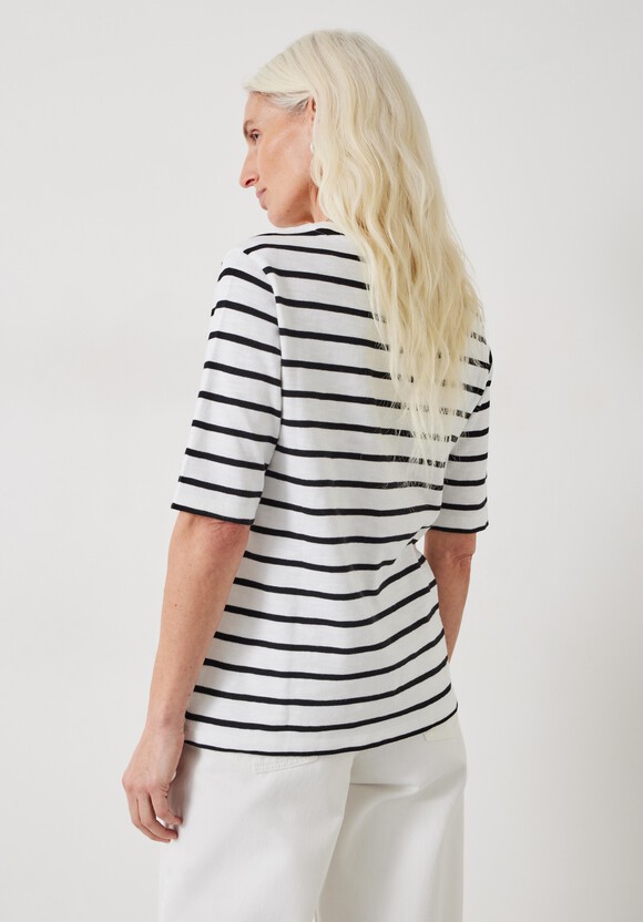 Sora Striped Relaxed T-Shirt