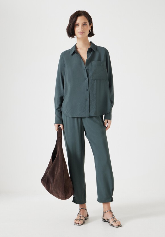 Air Flow Long Sleeve Relaxed Shirt