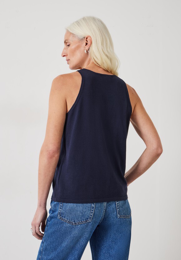 Jada Fine Gauge Knitted Tank Top