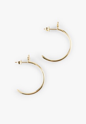 Sevilla Star Hoop Earrings