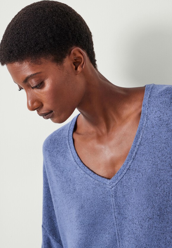 Gillian Supersoft V Neck Top