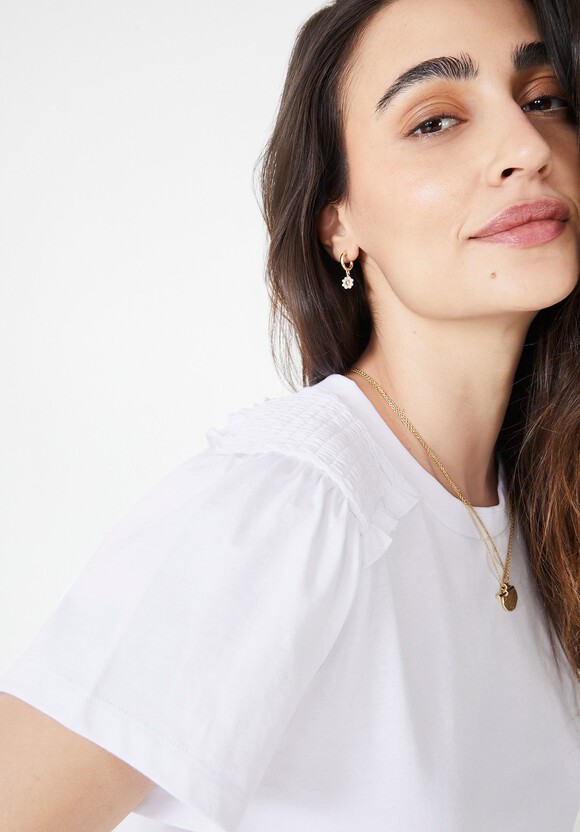 Oriana Pearl Earrings