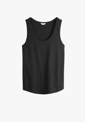 Cotton Slub Tank Top