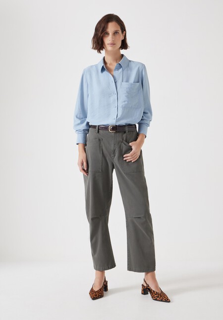 Air Flow Long Sleeve Relaxed Shirt