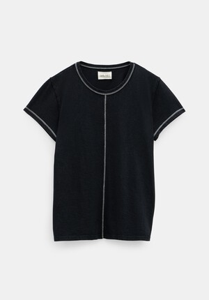 Danika Stitch Detail T-Shirt