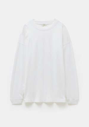 Flo Oversized Long Sleeve T Shirt