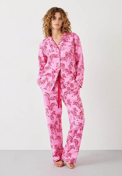 Liv Cotton Flannel Pyjama Set