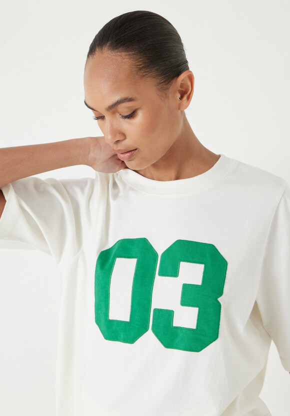 Collegiate Graphic Cotton T-Shirt