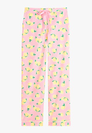 Isla Printed Cotton PJ Trousers