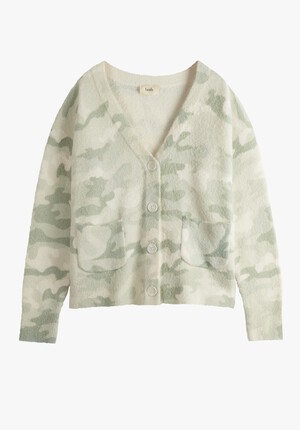 Rumi Printed Knitted Cardigan