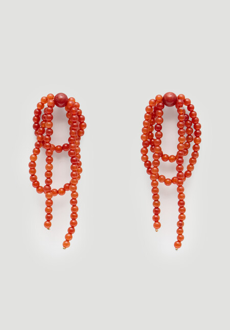 Cascading Beaded Earrings
