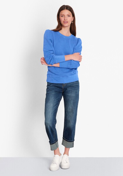 Salma Puff Sleeve Sweatshirt