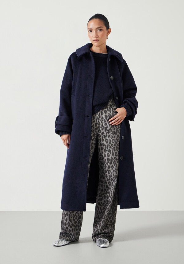 Munroe Pure Wool Coat