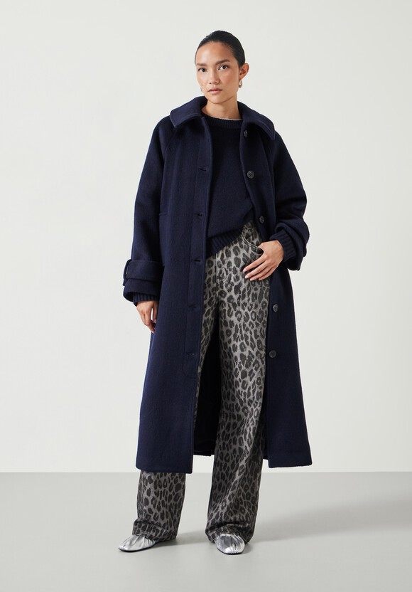 Munroe Pure Wool Coat