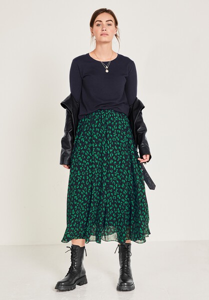 Martina Chiffon Midi Skirt